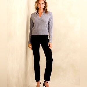 Banana Republic Black Sloan Dress Pants